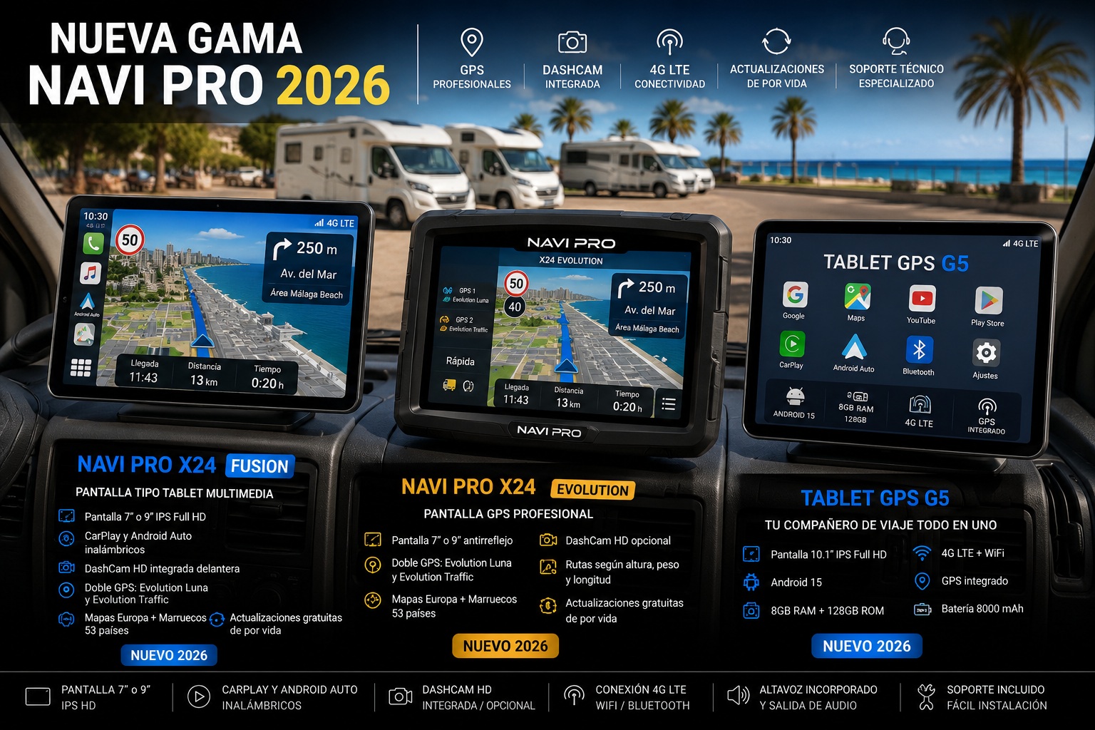 Oferta Flash Navi Pro