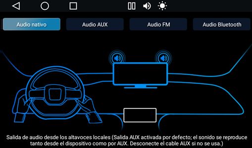 Audio propio: suena por el equipo