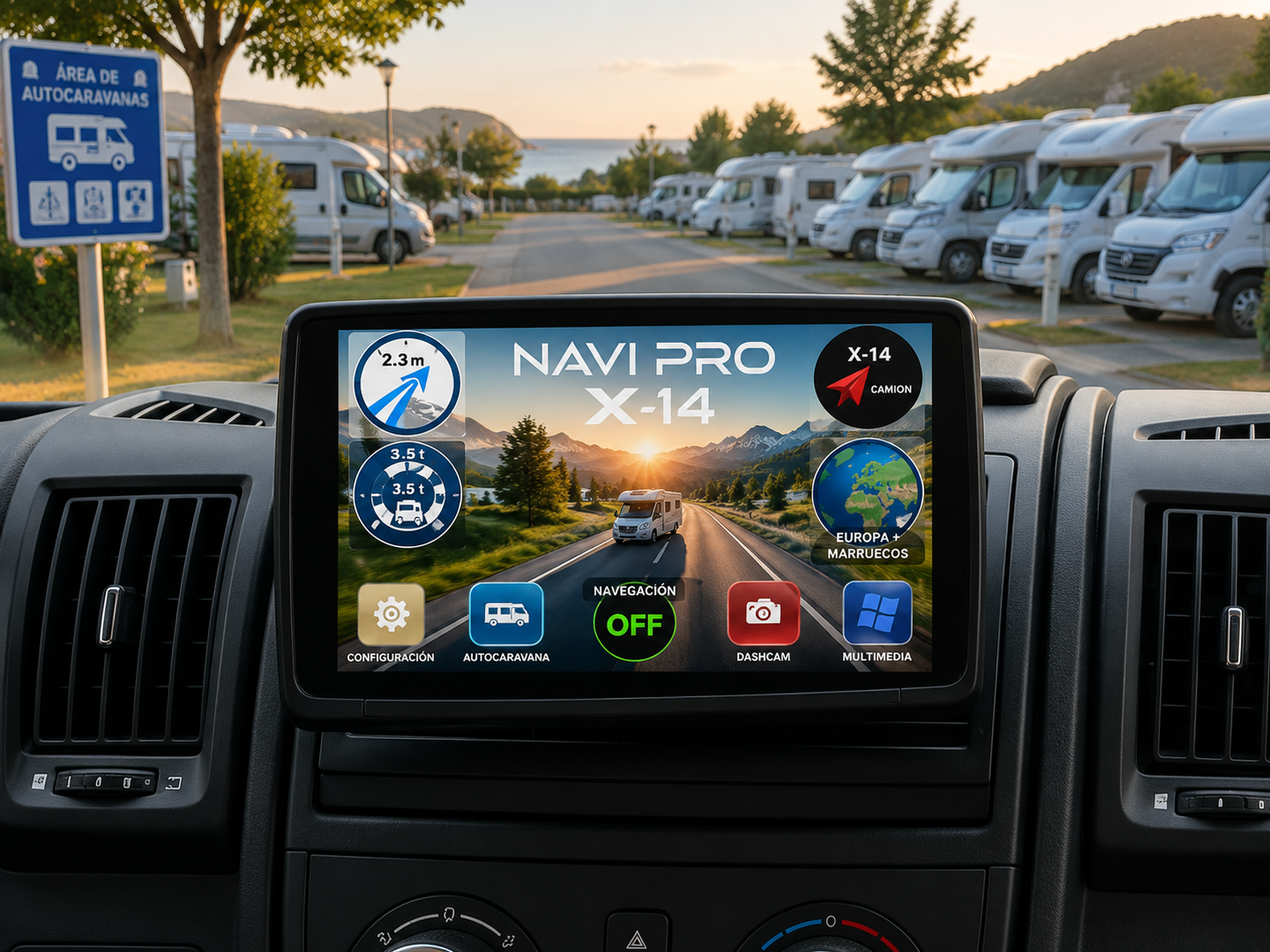 Navi Pro X14 Camper