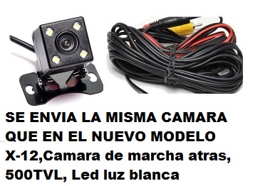 CAMARA CON 11,5 METROS DE CABLE INAHALAMBRICA