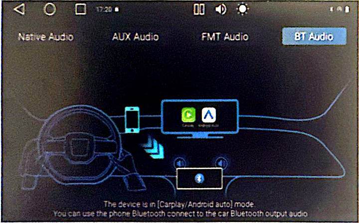 Separaci&oacute;n de audio con CarPlay