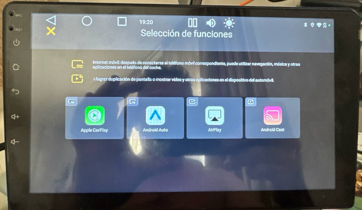 CarPlay con la lista de m&uacute;sica del equipo