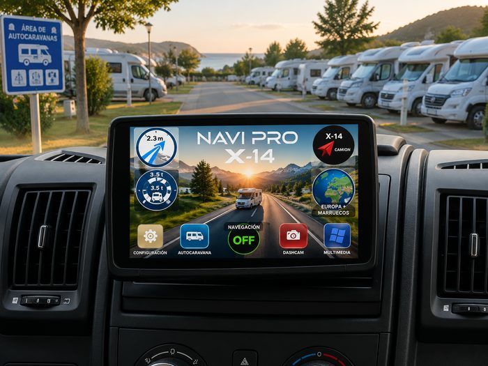 Navi Pro X14 Camper XXL