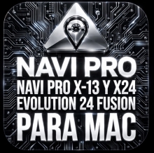 MAC EVOLUTION Y FUSION PROGRAMA DE ACTUALIZACI�N DE MAPAS NAVI PRO