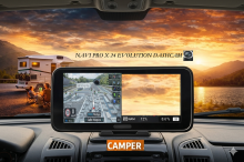 Navi Pro X24 Evolution 7 + Dashcam