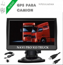 NUEVO TAMAÑO  NAVI PRO X-13 TRUCK GPS PARA CAMION  XXL  9 PULGADAS