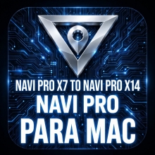 MAC X7 a X14 PROGRAMA DE ACTUALIZACI�N DE MAPAS NAVI PRO