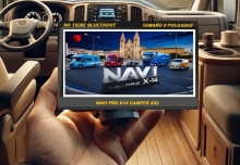 NEW NAVI PRO X-14 CAMPER XXL  MODELO DE 9 PULGADAS SIN BLUETOOTH MODELO ESPECIAL 2025