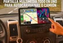 Navi Pro X24 Fusion 9 La pantalla multimedia m�s avanzada de 2026