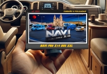 NEW NAVI PRO X14 BUS ,9 PULGADAS GPS ESPECIFICO PARA BUS 2025
