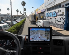 Navi Pro X24 Fusion TRUCK 9 con Dashcam La pantalla multimedia m�s avanzada de 2026
