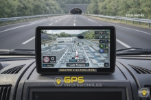 NEW NAVI PRO X-24 EVOLUTION CAMPER -TRUCK 9 PULGADAS CON TRAFICO A TIEMPO REAL CAR PLAY ANDROID AUTO ED 2025