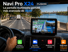 Navi Pro X24 Fusion Cami�n