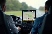 NEW NAVI PRO X24 EVOLUTION  TRAFFIC ,CAR PLAY ANDROID AUTO ,9 PULGADAS GPS ESPECIFICO PARA BUS ,MODELO 2025