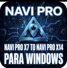 WINDOWS equipos X7 a X14 PROGRAMA DE ACTUALIZACI�N DE MAPAS NAVI PRO