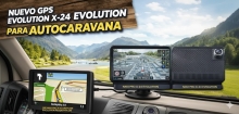NEW NAVI PRO X24 EVOLUTION DASHCAM 9 PULGADAS TRAFFIC CAMPER TRUCK ,CON TRAFICO A TIEMPO REAL CAR PLAY ANDROID AUTO, GPS PARA AUROCARAVANA, CARAVANA,CAMPER,TRUCK