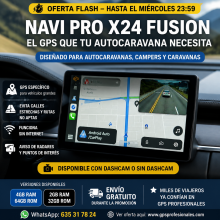 Navi Pro X24 Fusion 9 La pantalla multimedia m�s avanzada de 2026 Ofertas FLASH