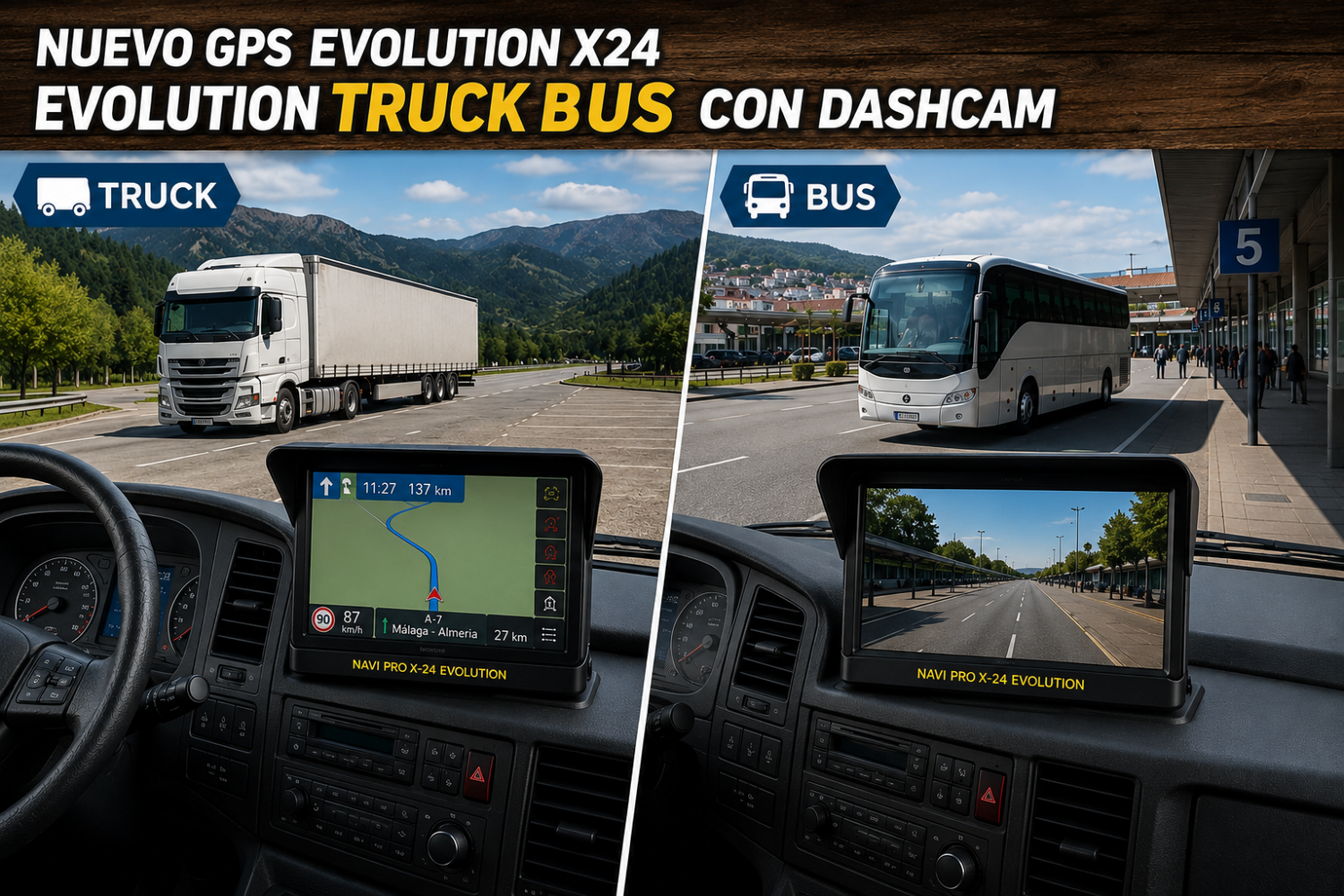 X24 Evolution Truck-Bus
