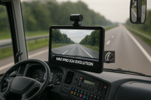 NEW NAVI PRO X24 EVOLUTION DASHCAM TRAFFIC ,CAR PLAY ANDROID AUTO ,7 PULGADAS GPS ESPECIFICO PARA BUS 2025