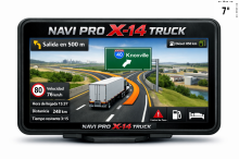NEW NAVI PRO X-14 TRUCK 7 PULGADAS ED 2026
