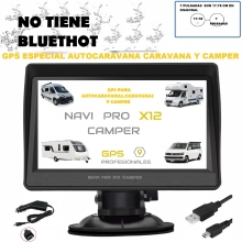 NUEVO NAVI PRO X-12 CAMPER   7 PULGADAS  SIN BLUETOOTH