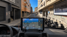 Navi Pro X24 Fusion 9 con Dashcam ? La pantalla multimedia m�s avanzada de 2026