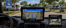 Navi Pro X24 Evolution Autocaravana Dashcam