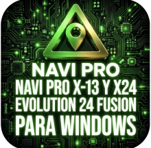 WINDOWS EVOLUTION Y FUSION PROGRAMA DE ACTUALIZACI�N DE MAPAS NAVI PRO