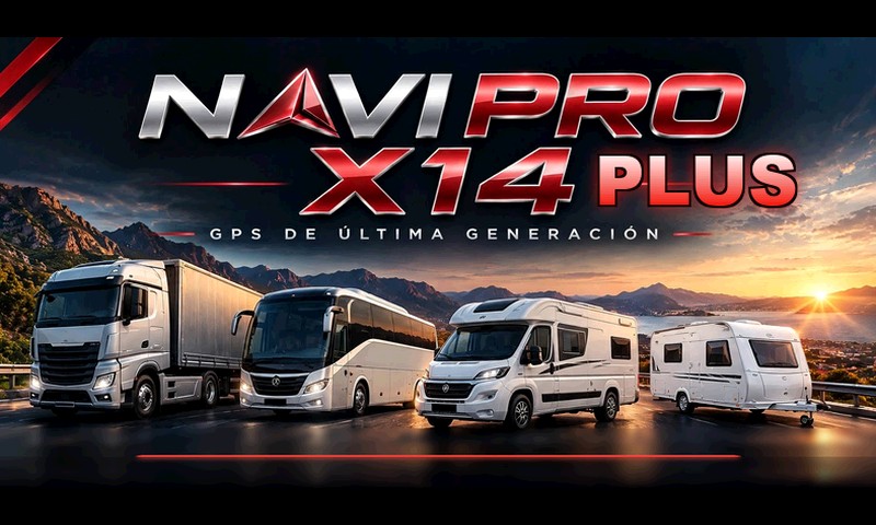 Navi Pro X14 PLUS Truck